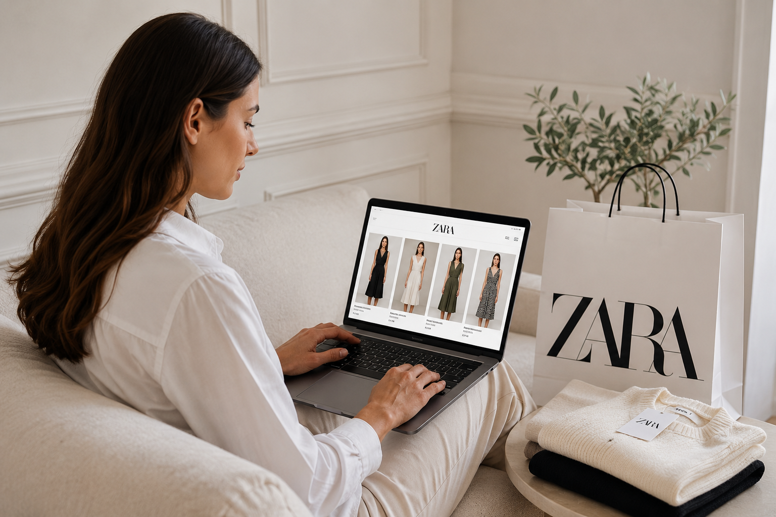 Zara Dresses Poland Online Kopen