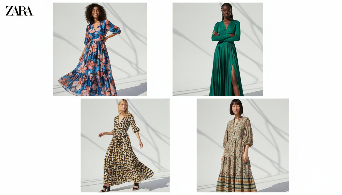 Zara Sukienki Maxi – Kompletny Przewodnik 2025 | Stylowe Porady