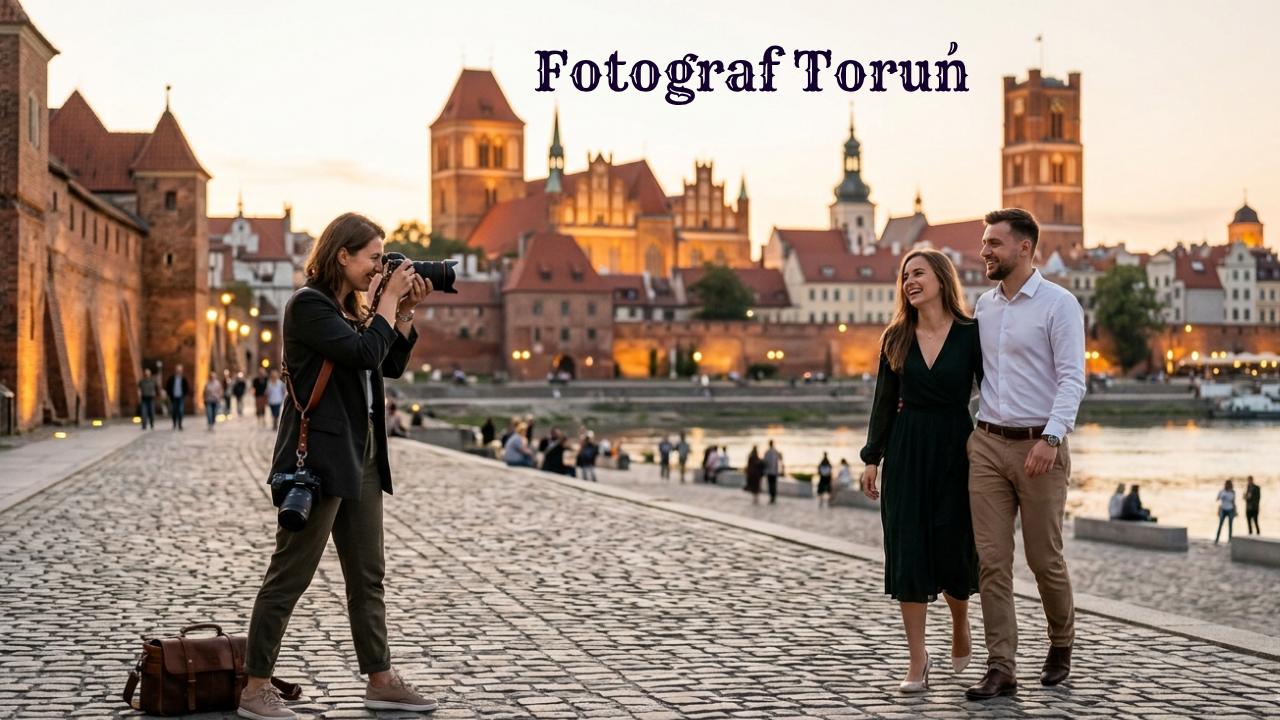 Fotograf Toruń – Jak Znaleźć Najlepszego Specjalistę do Sesji Zdjęciowej?