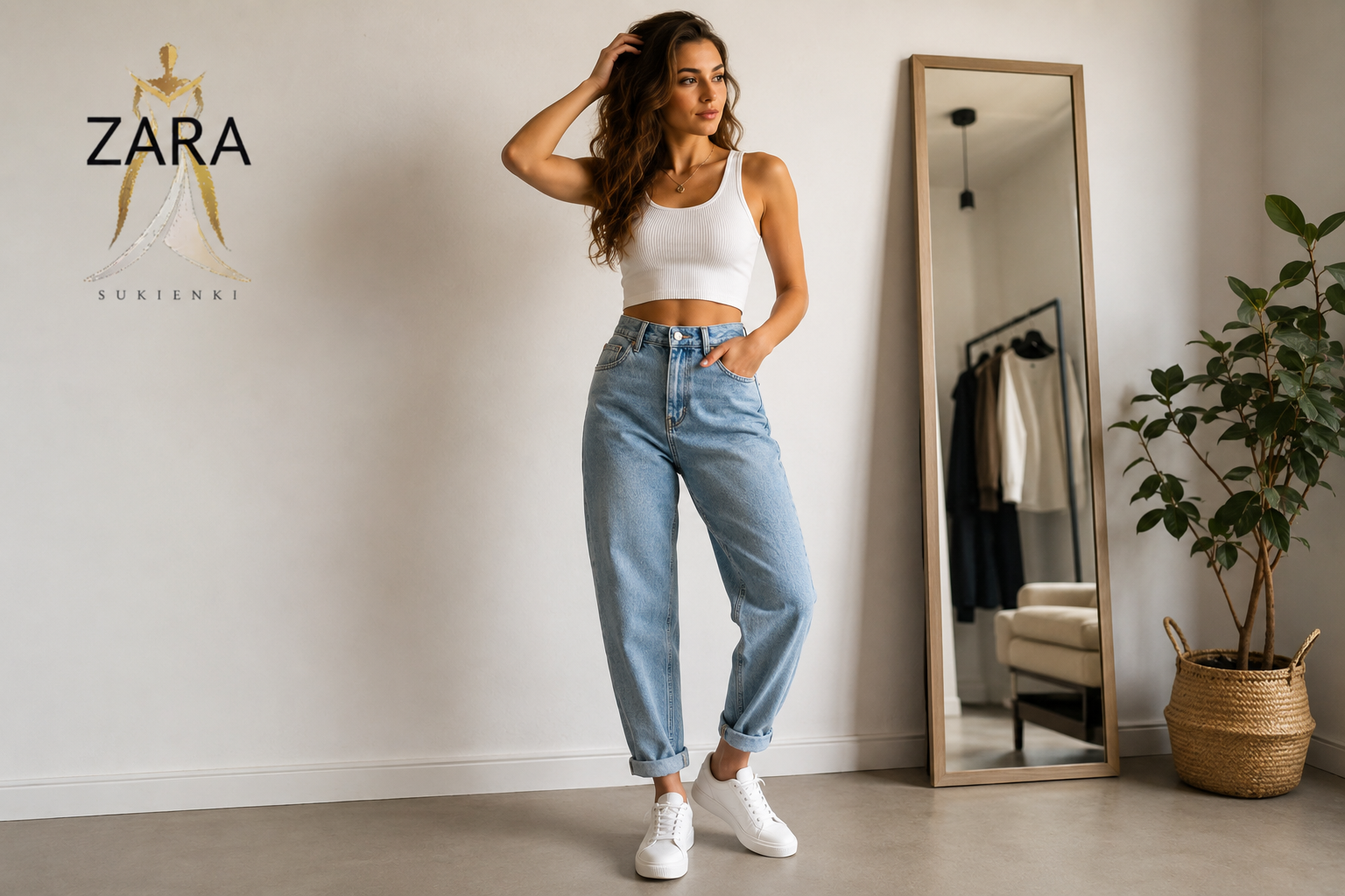 Jeansy mom fit – dlaczego warto je mieć w garderobie
