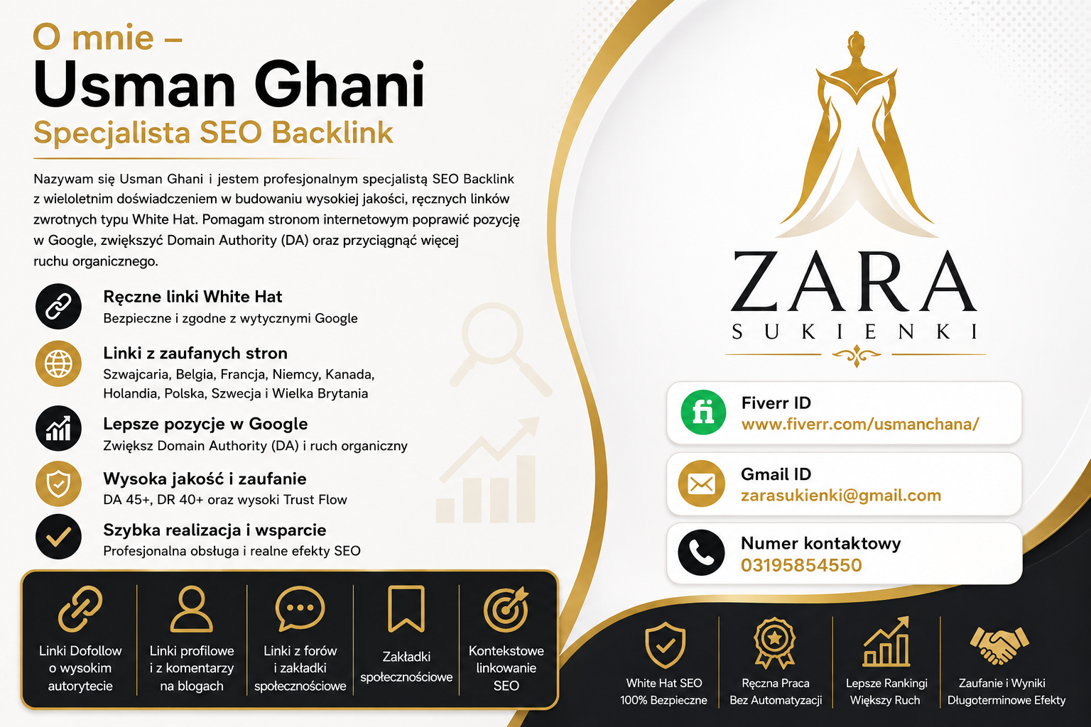 Specjalista SEO Backlink